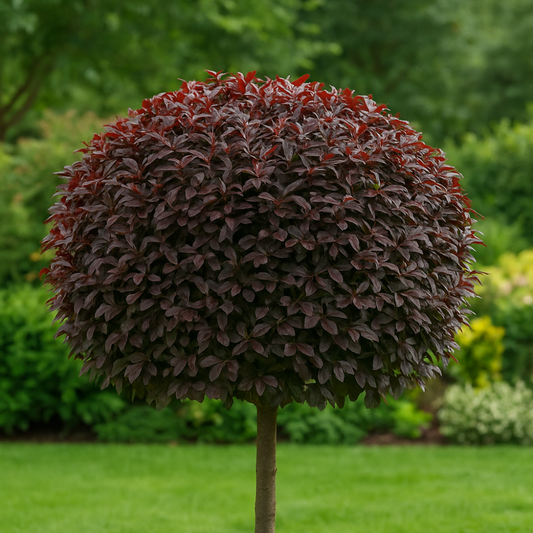 Prunus Nigra Glob - Rădăcină Ambalată - Aqua Flowers