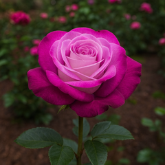 Trandafiri Teahibrizi Parfumaţi - Hermosa - Rădăcină Ambalată Anul 3 - Aqua Flowers
