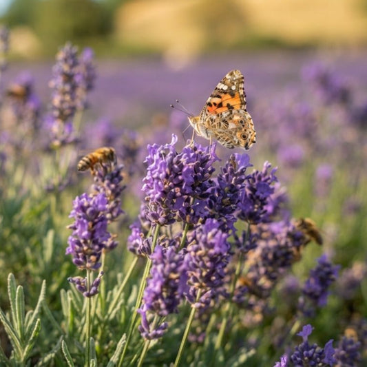 Lavanda Hidcote Blue - Rădăcină Împachetată