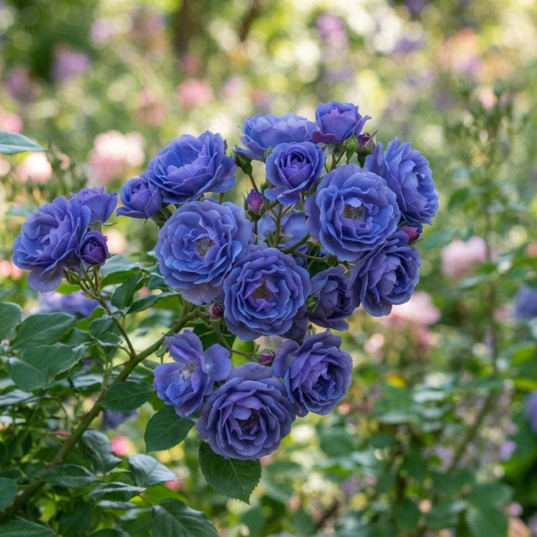 Trandafiri Floribunda-Blue Moon-Parfumati-radacina ambalata-anul 3