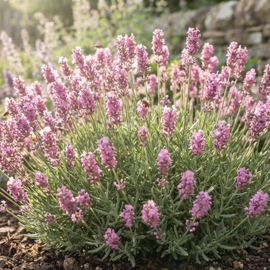 Lavanda Loddon Pink - Roz- Rădăcină Împachetată
