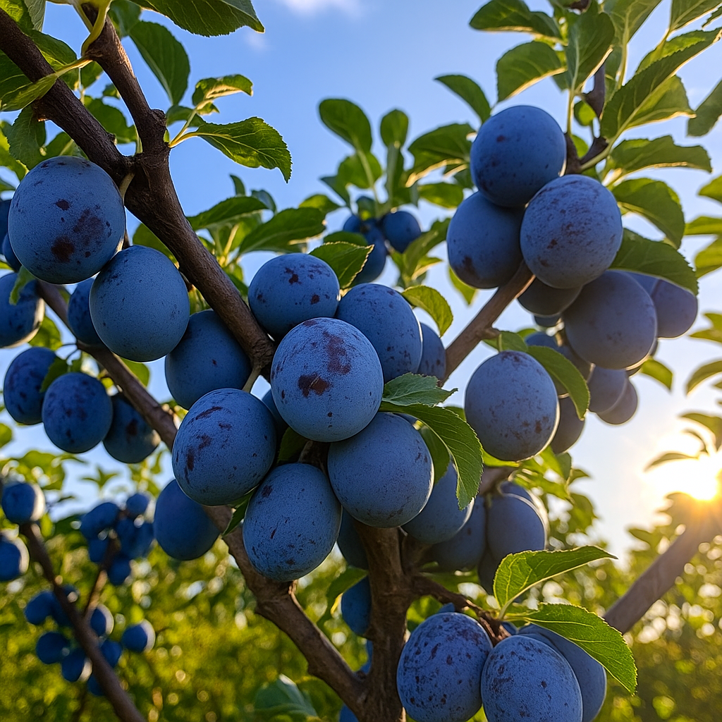 Prun Cacanska Lepotica - Rădăcină Anul 2-3 - Aqua Flowers