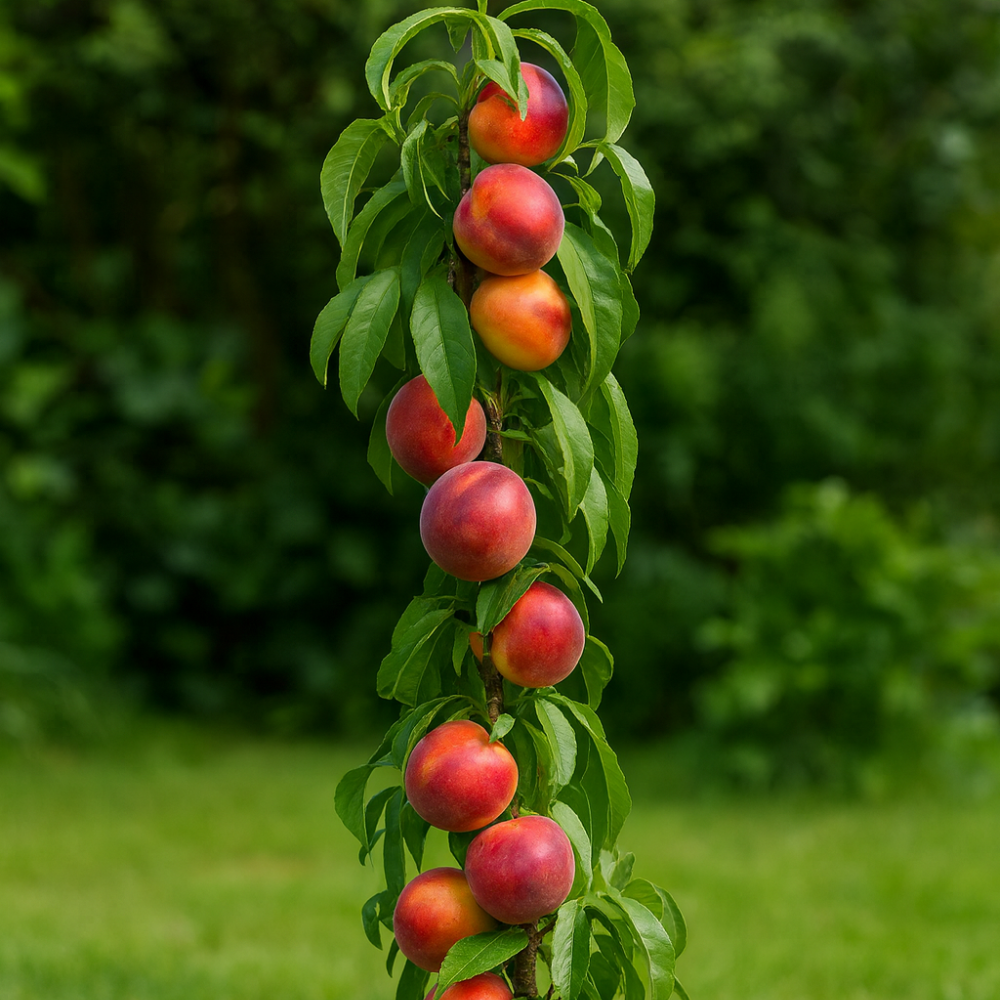 Nectarin Columnar Madego - Rădăcină Ambalată Anul 2-3 - Aqua Flowers