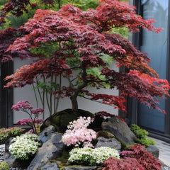 Planta decorativa - Artar Japonez - Firecracker - Ghiveci 3L - Floraria Aqua