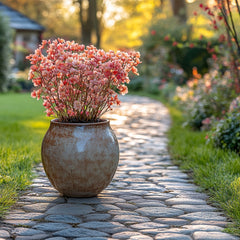 Planta decorativa - Heuchera Sanguinea Leuchtkäfer - Ghiveci P14 - Inaltime la livrare 20-30 cm - Aqua Flowers