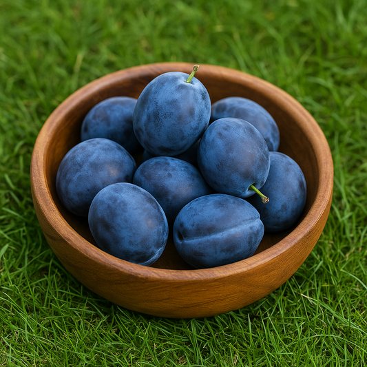 Prun Columnar Blue Sweet - Rădăcină Ambalată Anul 2-3 - Aqua Flowers