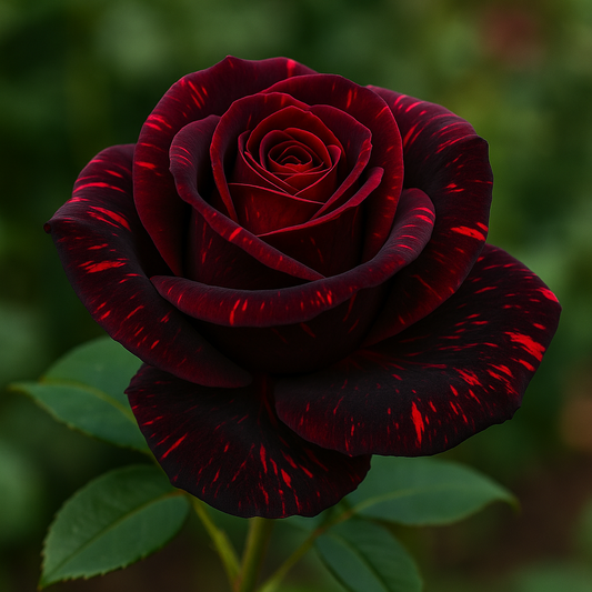 Trandafiri Teahibrizi Parfumaţi - Red Panther - Rădăcină Ambalată Anul 3 - Aqua Flowers