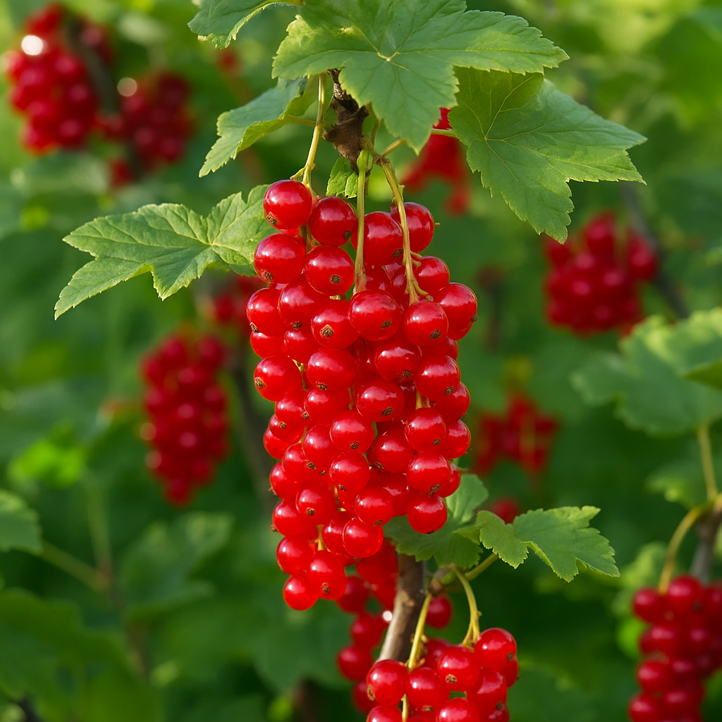 Coacăz Roșu Tufă – Rădăcină Ambalată – Aqua Flowers