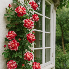 Trandafiri Cățărători Parfumați - Sweetness - Rădăcină Ambalată - Aqua Flowers