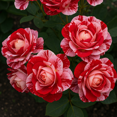 Trandafiri Cățărători Parfumați - Sweetness - Rădăcină Ambalată - Aqua Flowers