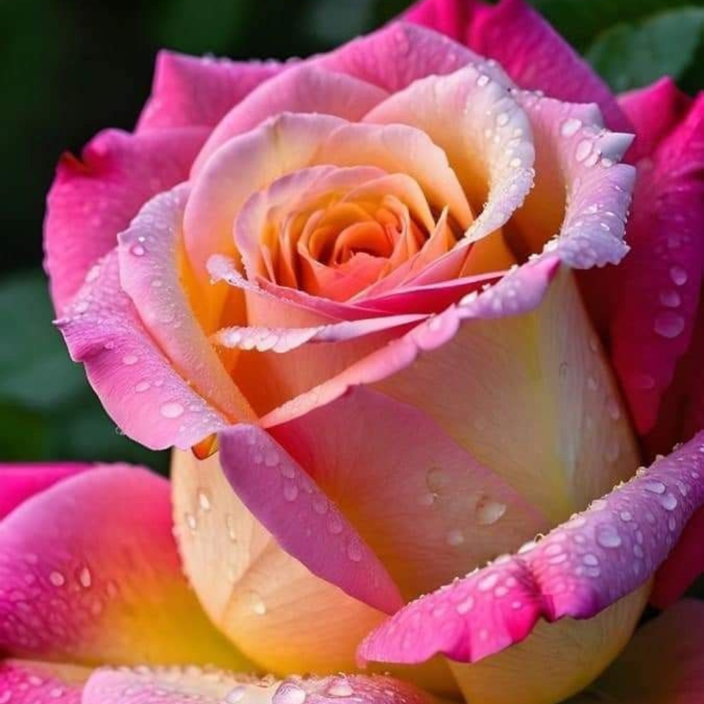 Trandafiri Teahibrizi Parfumaţi - Taxo - Rădăcină Ambalată Anul 3 - Aqua Flowers