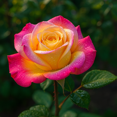 Trandafiri Teahibrizi Parfumaţi - Taxo - Rădăcină Ambalată Anul 3 - Aqua Flowers