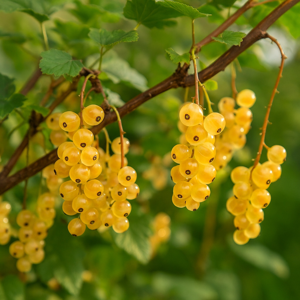 Coacăz Alb Tufă – Rădăcină Ambalată – Aqua Flowers