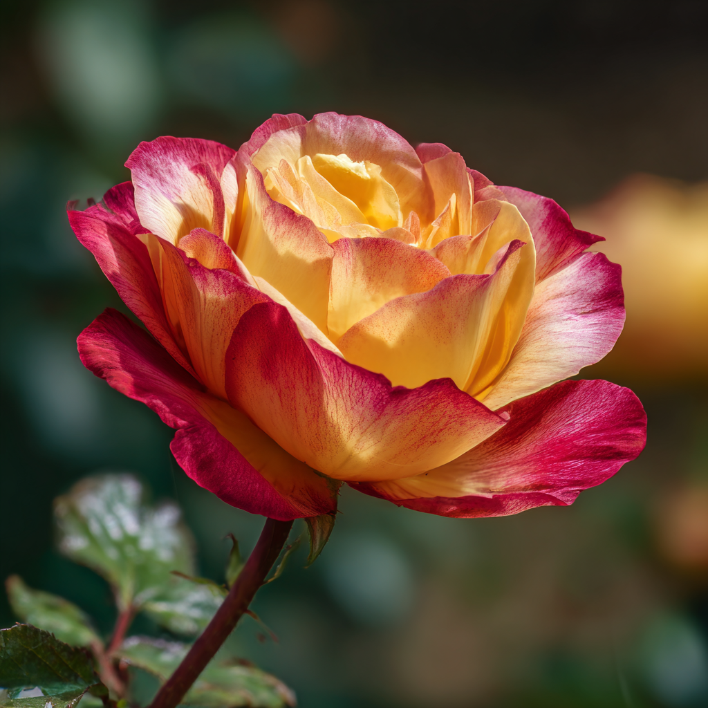 Trandafiri Teahibrizi - Alinka - Anul 3 - Ghiveci 2L