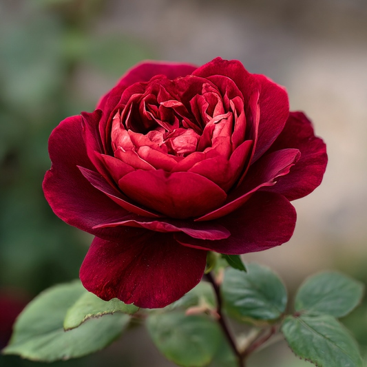 Trandafiri Pomișor - Dame de Coeur Parfumat - Rădăcină ambalată - Aqua Flowers
