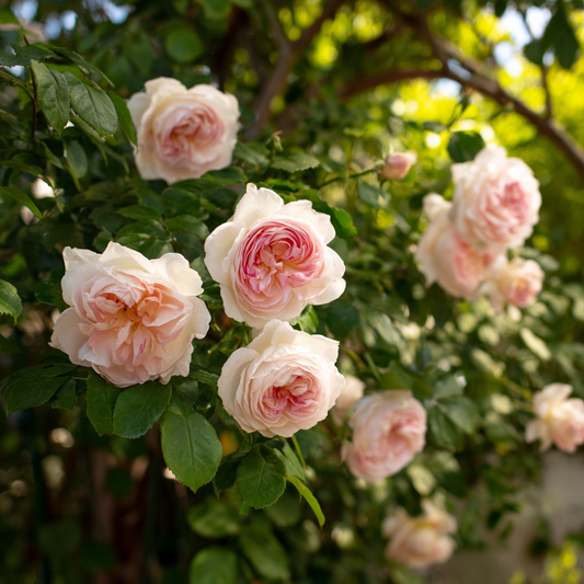 Trandafiri catǎratori - Eden Rose - Ghiveci 2L - Aqua Flowers
