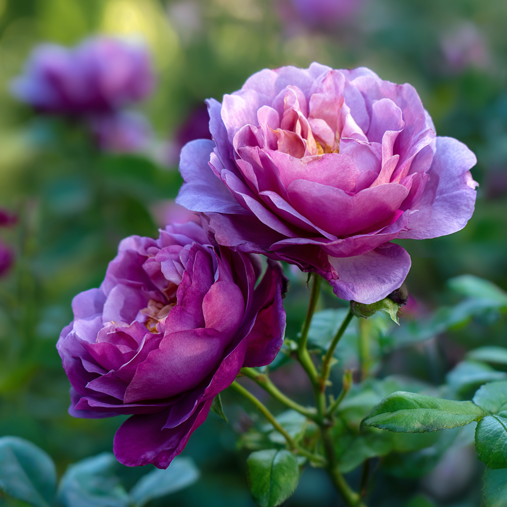 Trandafiri Floribunda - Minerva Fragrance- Ghiveci 3L - Aqua Flowers - Anul 3