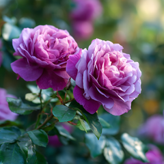 Trandafiri Floribunda - Minerva Fragrance- Ghiveci 3L - Aqua Flowers - Anul 3