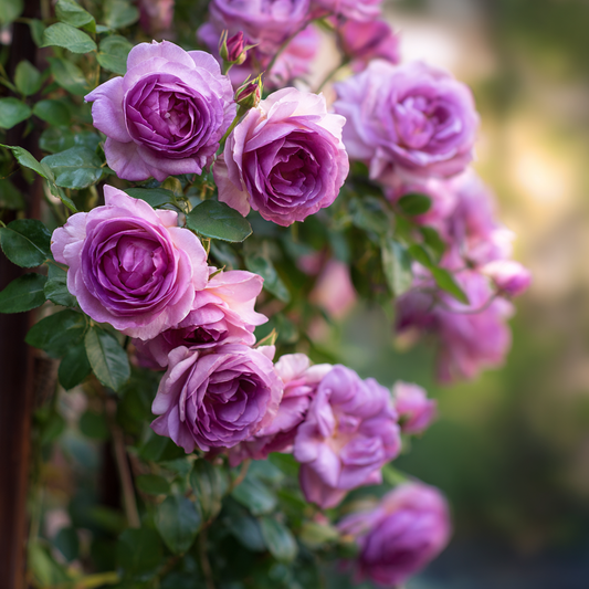Trandafiri catarator - Pink Purple - Ghiveci 3L - Aqua Flowers