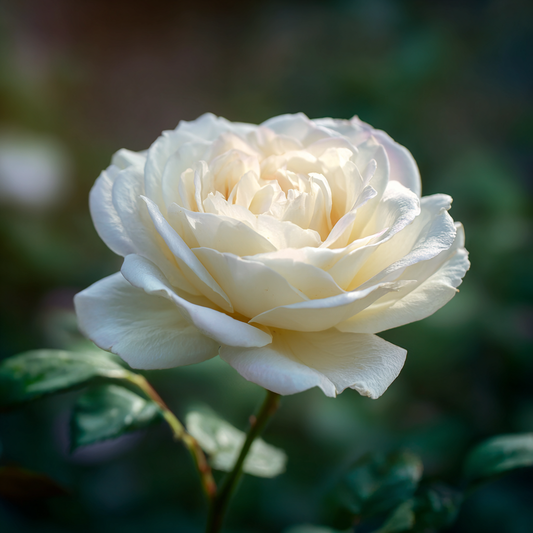 Trandafiri Floribunda - White - Ghiveci 2L - Anul 3 - Aqua Flowers