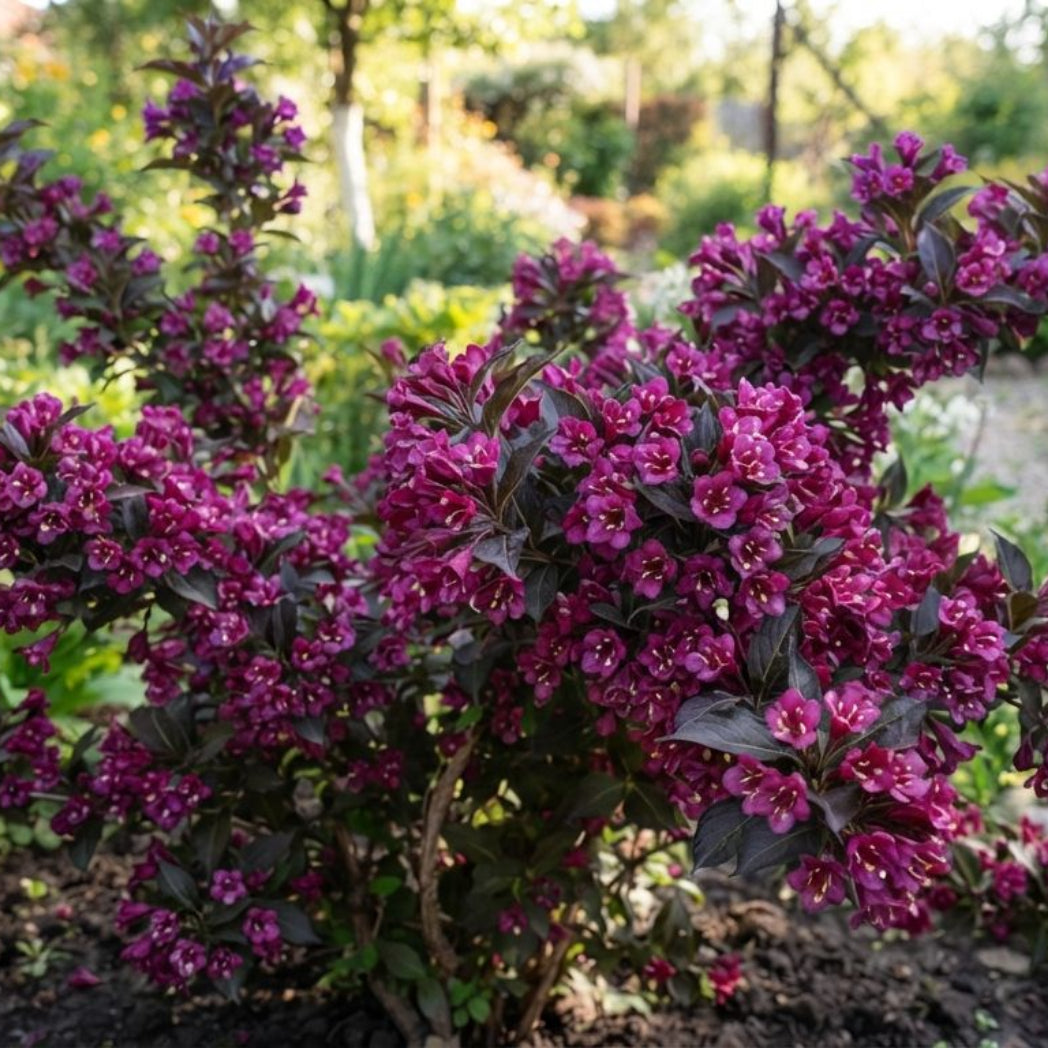 Weigela Royal Purple– Ghiveci 1,5 L