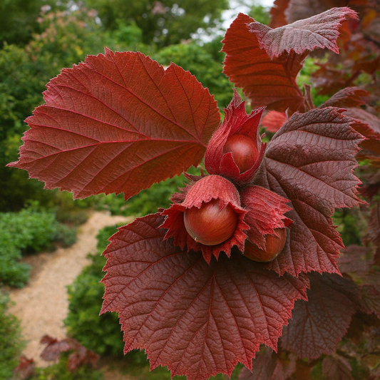 Alun Roșu Zellernoot - Ghiveci - Aqua Flowers